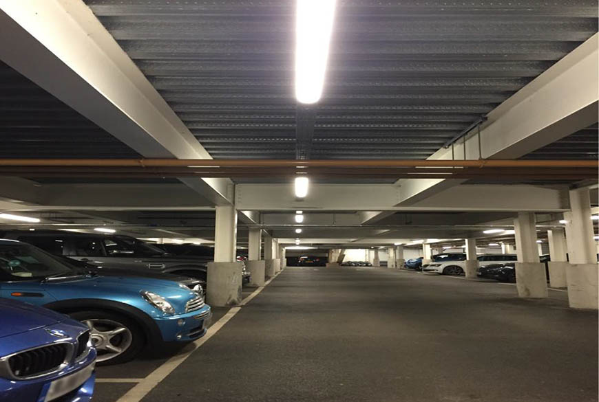 Car park LED lighting